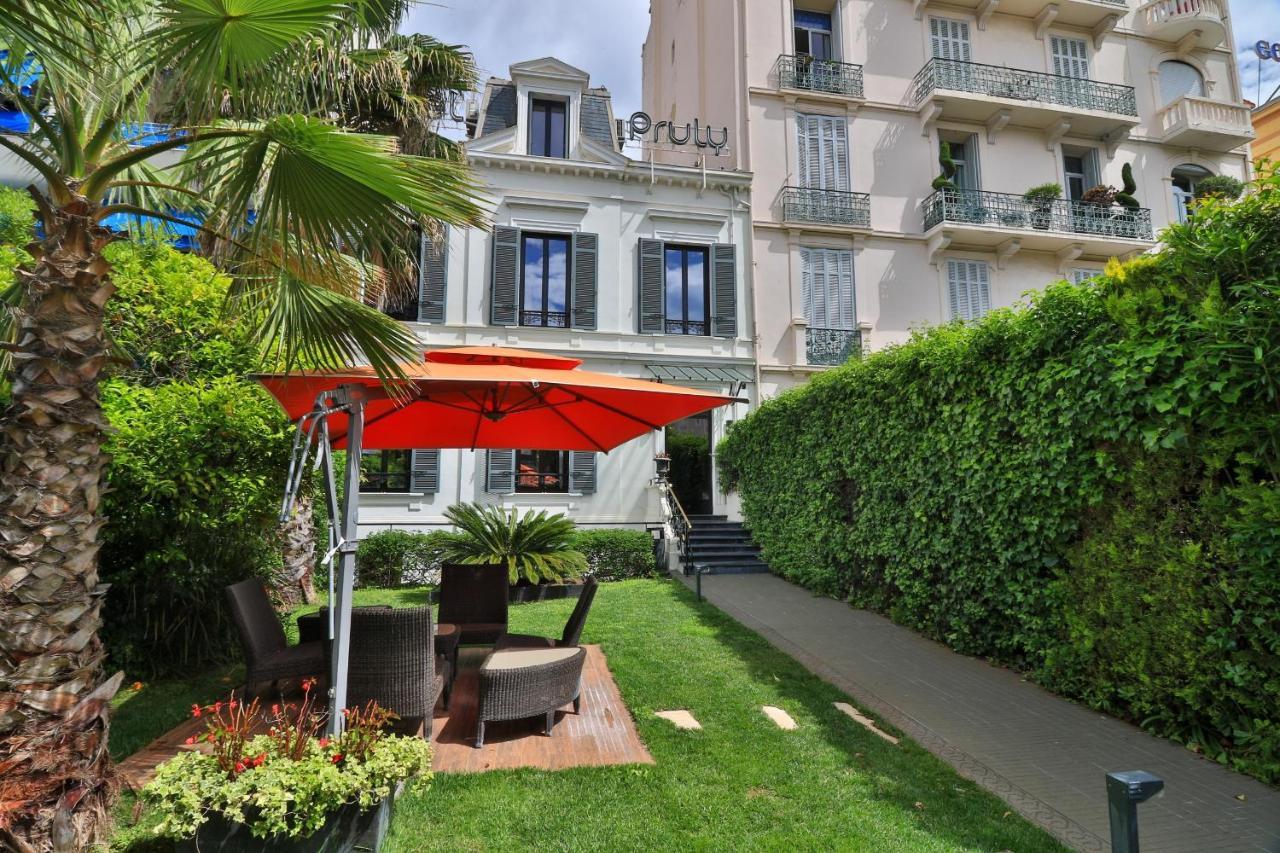 Villa Pruly Hotel Cannes Centre Esterno foto