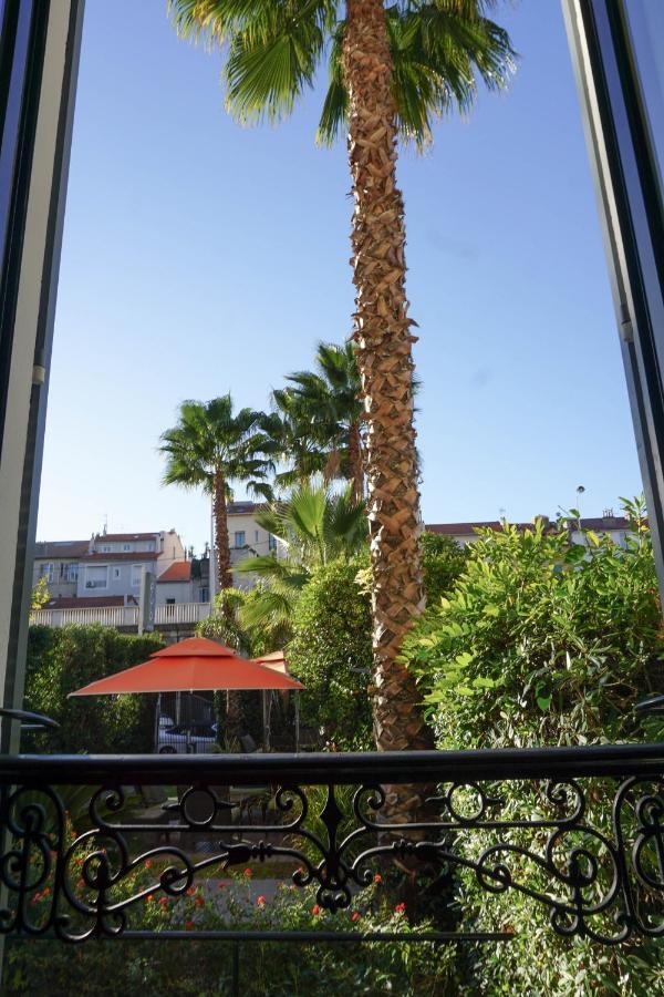 Villa Pruly Hotel Cannes Centre Esterno foto