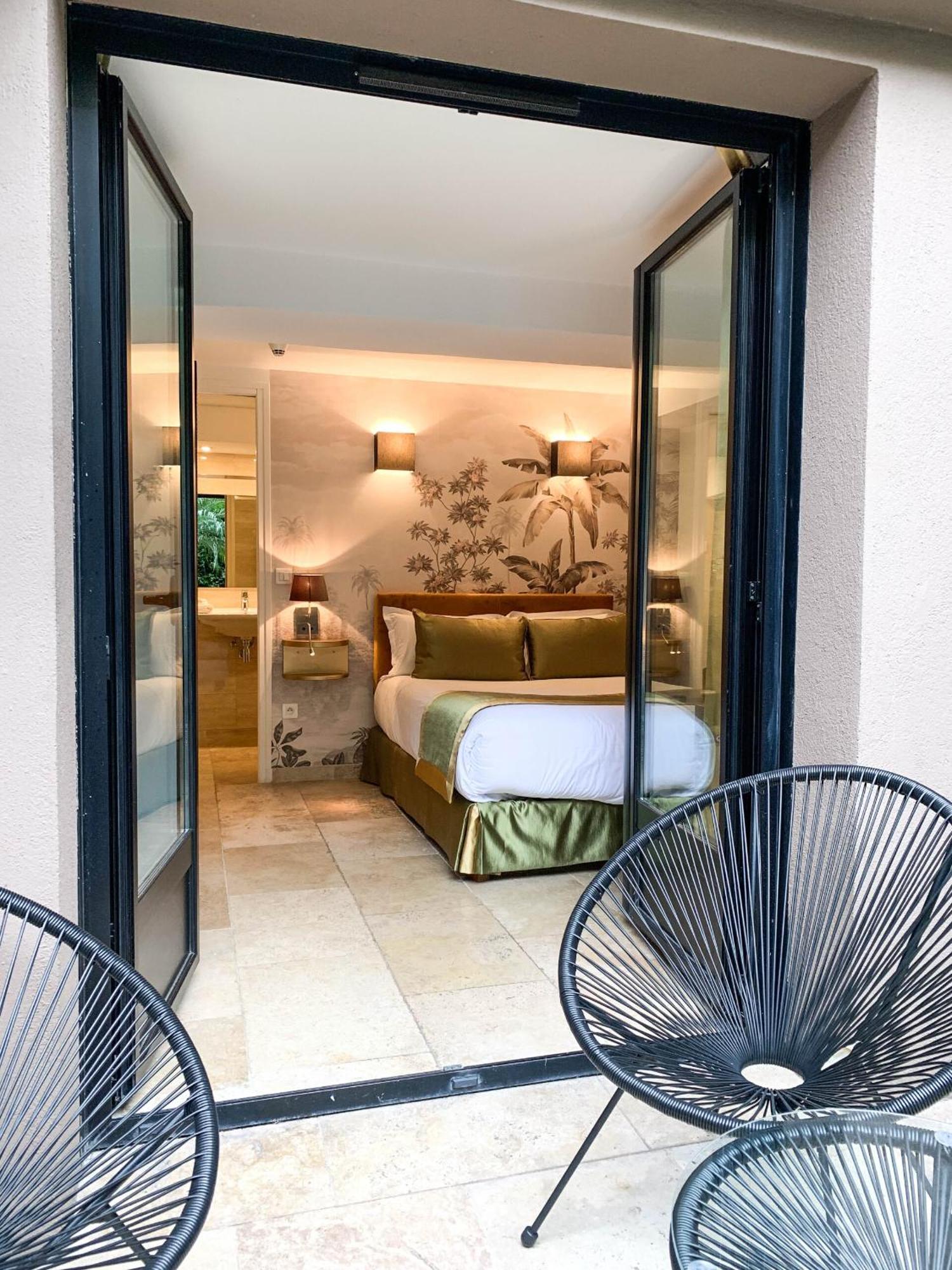 Villa Pruly Hotel Cannes Centre Camera foto